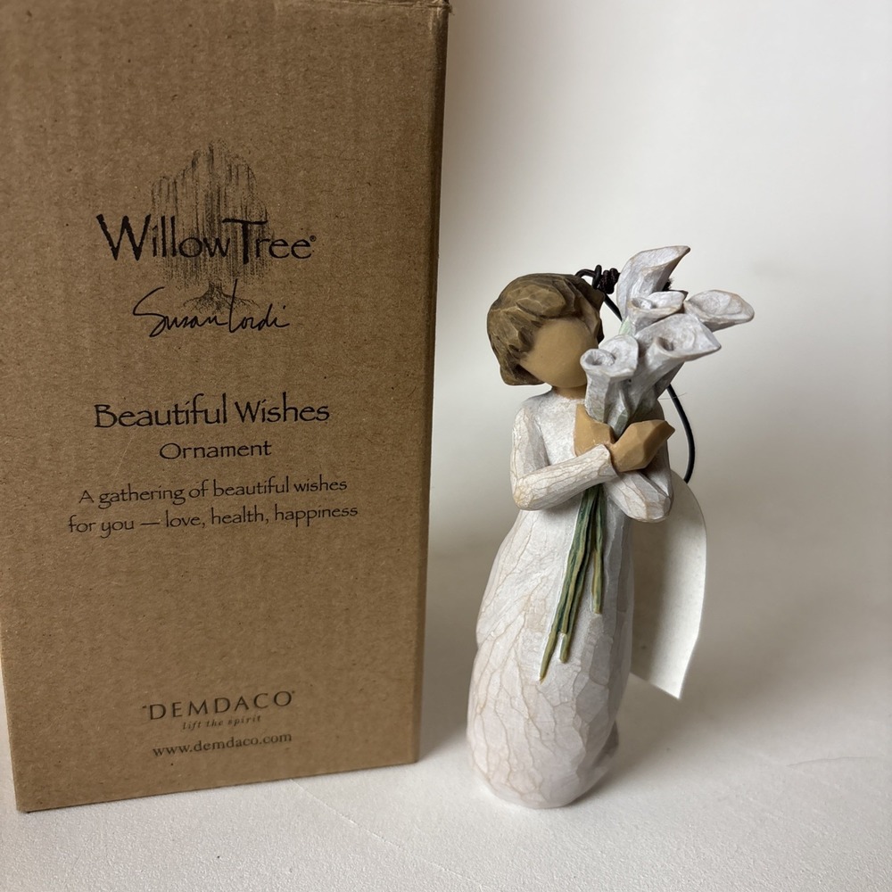 Willow Tree "Beautiful Wishes" Demdaco Susan Lordi Ornament New in Box